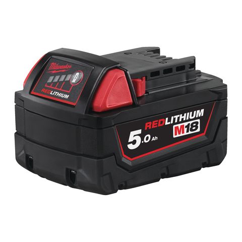 Milwaukee M18B5 Akku Li-Ion 5.0 Ah<br>