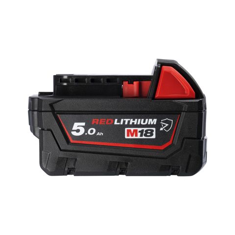 Milwaukee M18B5-CR Akku 5.0 Ah Chemikalienbeständig<br>