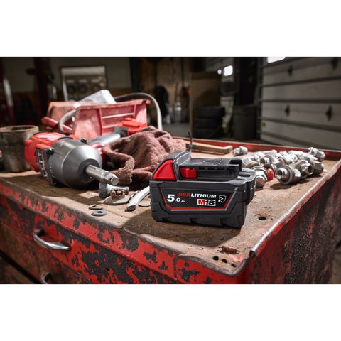 Milwaukee M18B5-CR Akku 5.0 Ah Chemikalienbeständig<br>