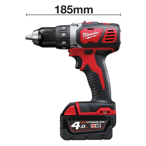 Milwaukee M18BDD-202X Akku-Bohrschrauber<br>