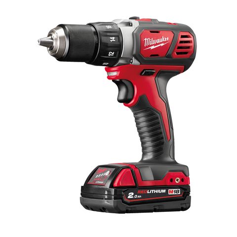 Milwaukee M18BDD-202X Akku-Bohrschrauber<br>