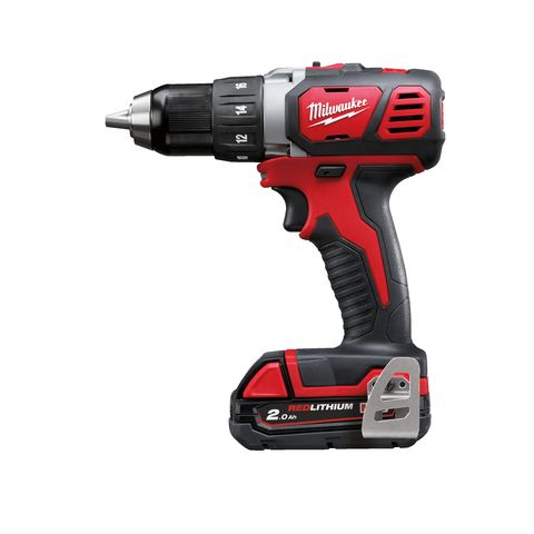 Milwaukee M18BDD-202X Akku-Bohrschrauber<br>