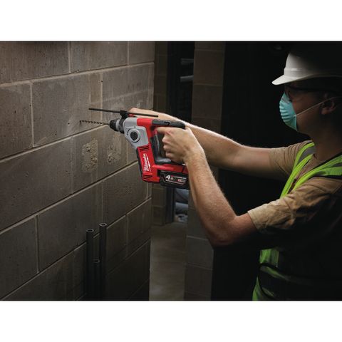 Milwaukee M18BH-0 Akku-Bohrhammer<br>