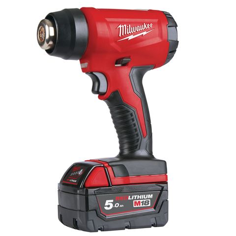 Milwaukee M18BHG-502C Akku-Heissluftgebläse<br>