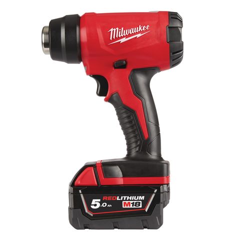 Milwaukee M18BHG-502C Akku-Heissluftgebläse<br>