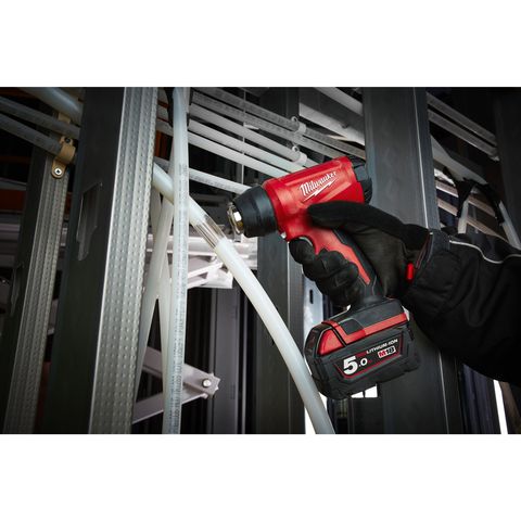 Milwaukee M18BHG-502C Akku-Heissluftgebläse<br>