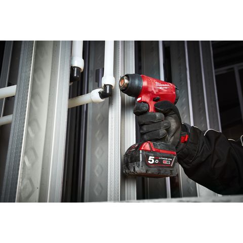 Milwaukee M18BHG-502C Akku-Heissluftgebläse<br>