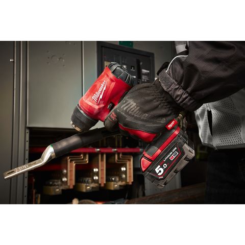 Milwaukee M18BHG-502C Akku-Heissluftgebläse<br>