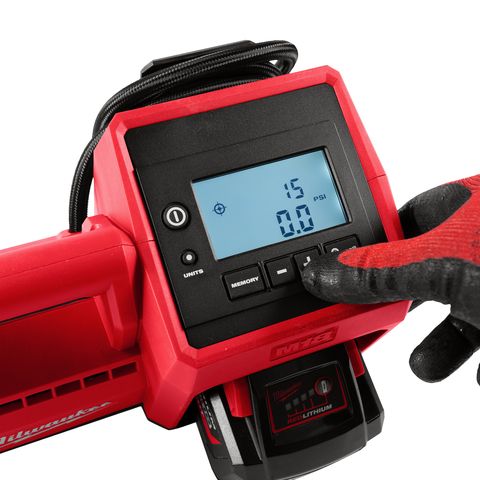 Milwaukee M18BI-0 Akku-Kompressor<br>