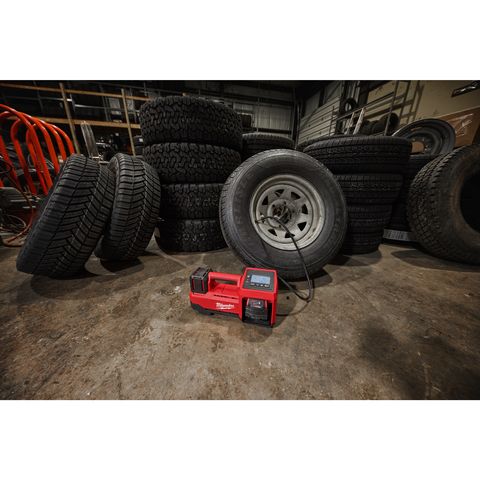 Milwaukee M18BI-0 Akku-Kompressor<br>