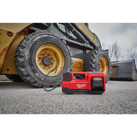 Milwaukee M18BI-0 Akku-Kompressor<br>