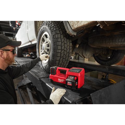 Milwaukee M18BI-0 Akku-Kompressor<br>