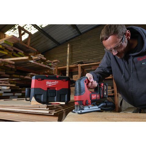 Milwaukee M18BJS-402C Akku-Stichsäge<br>