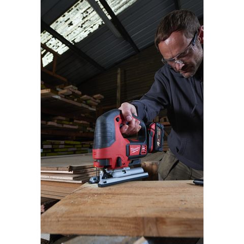 Milwaukee M18BJS-402C Akku-Stichsäge<br>