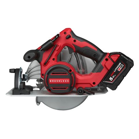 Milwaukee M18BLCS66-502X Akku-Handkreissäge<br>