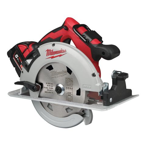 Milwaukee M18BLCS66-502X Akku-Handkreissäge<br>