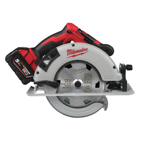 Milwaukee M18BLCS66-502X Akku-Handkreissäge<br>