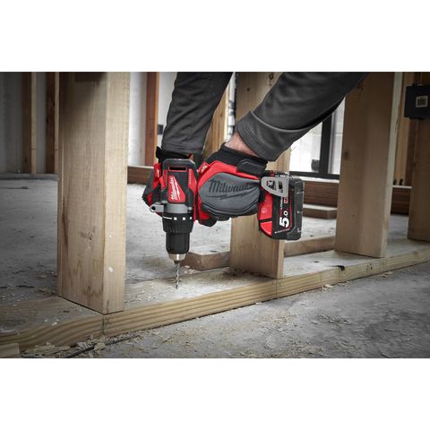 Milwaukee M18BLDD2-0X Akku-Bohrschrauber<br>