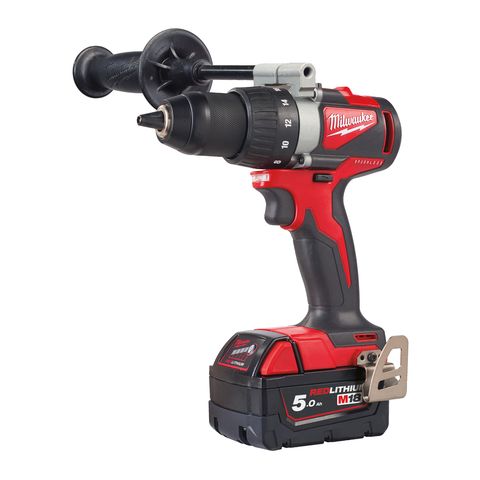 Milwaukee M18BLDD2-502X Akku-Bohrschrauber<br>