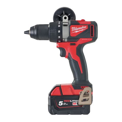 Milwaukee M18BLDD2-502X Akku-Bohrschrauber<br>