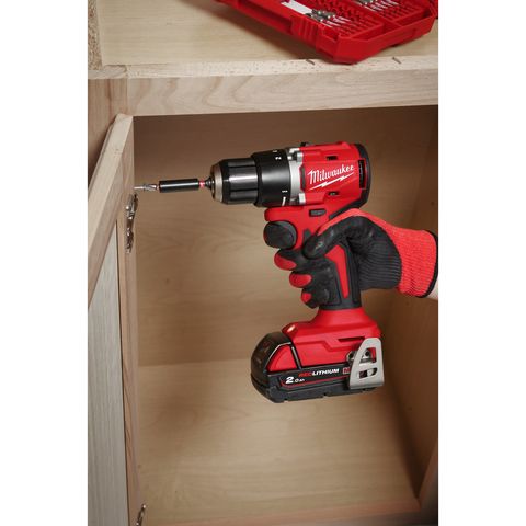 Milwaukee M18BLDDRC-0 Akku-Bohrschrauber<br>