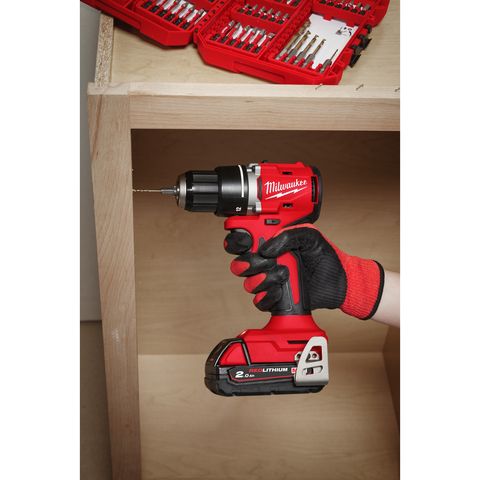 Milwaukee M18BLDDRC-0 Akku-Bohrschrauber<br>