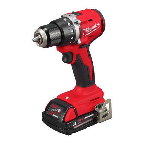 Milwaukee M18BLDDRC-202C Akku-Bohrschrauber<br>