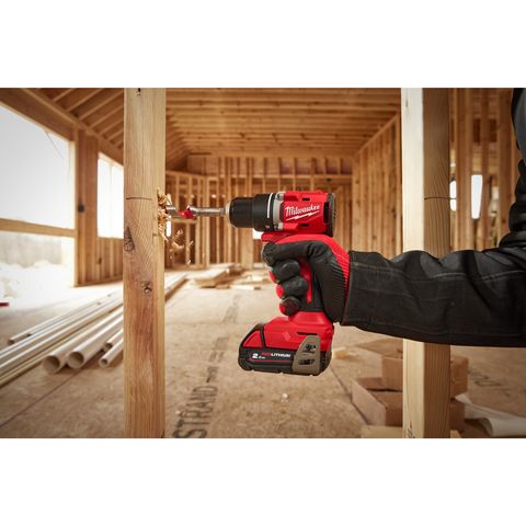 Milwaukee M18BLDDRC-202C Akku-Bohrschrauber<br>