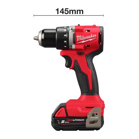 Milwaukee M18BLDDRC-202C Akku-Bohrschrauber<br>