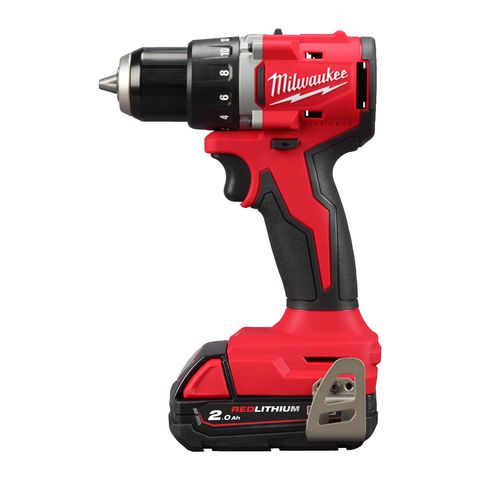 Milwaukee M18BLDDRC-202C Akku-Bohrschrauber<br>