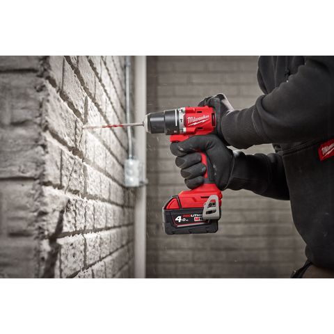 Milwaukee M18BLDDRC-402C Akku-Bohrschrauber<br>