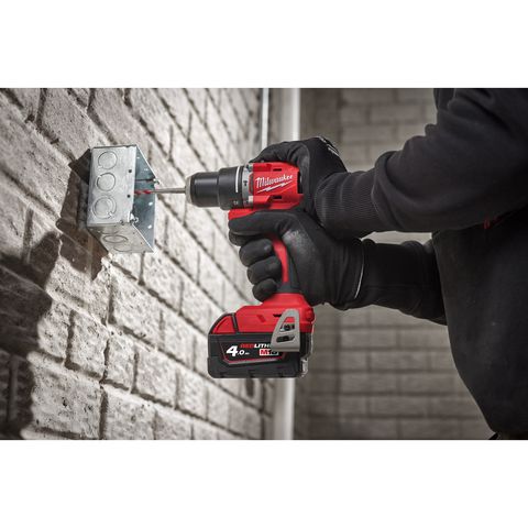 Milwaukee M18BLDDRC-402C Akku-Bohrschrauber<br>