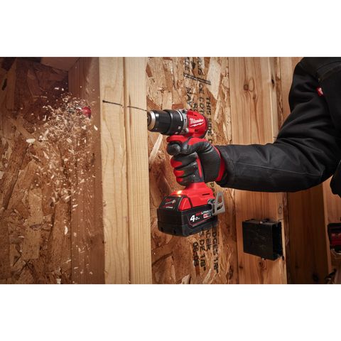 Milwaukee M18BLDDRC-402C Akku-Bohrschrauber<br>