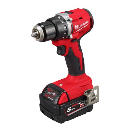 Milwaukee M18BLDDRC-502C Akku-Bohrschrauber<br>