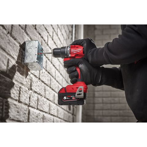 Milwaukee M18BLDDRC-502C Akku-Bohrschrauber<br>