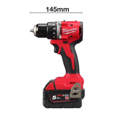 Milwaukee M18BLDDRC-502C Akku-Bohrschrauber<br>