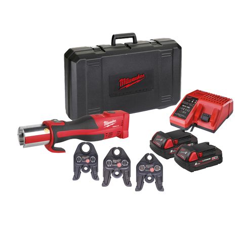 Milwaukee M18BLHPT-202C TH-Set Akku-Presswerkzeug<br>