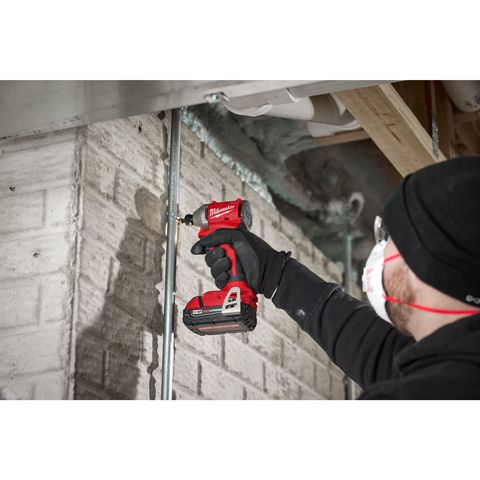 Milwaukee M18BLIDR-0X Akku-Schlagschrauber<br>