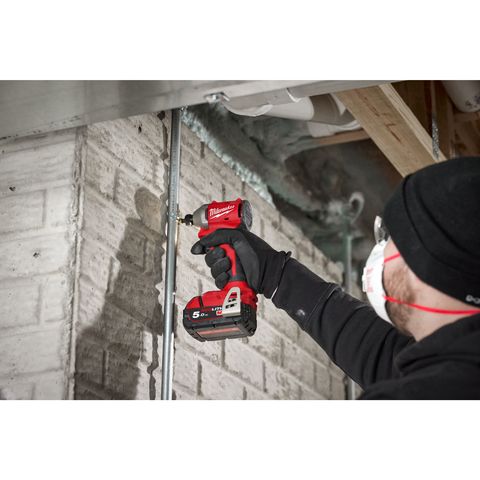 Milwaukee M18BLIDR-502X Akku-Schlagschrauber<br>