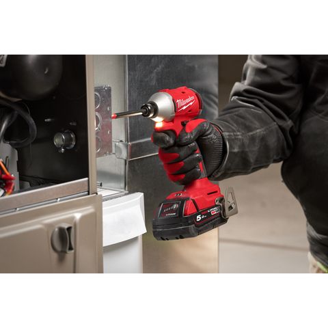 Milwaukee M18BLIDR-502X Akku-Schlagschrauber<br>