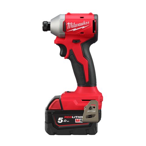 Milwaukee M18BLIDR-502X Akku-Schlagschrauber<br>