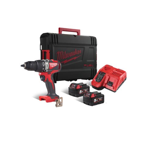 Milwaukee M18BLPD2-502X Akku-Schlagbohrschrauber<br>