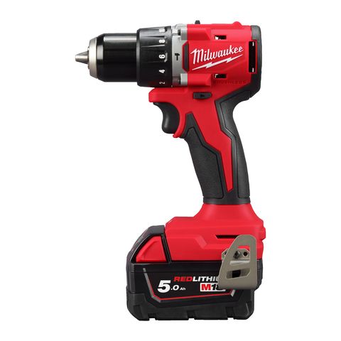 Milwaukee M18BLPDRC-202C Akku-Schlagbohrschrauber<br>