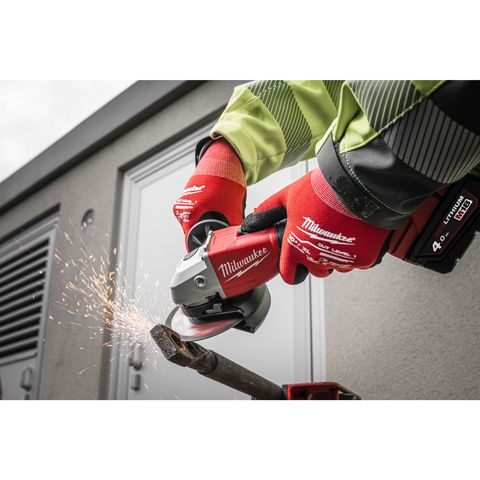 Milwaukee M18BLSAG125X-0 Akku-Winkelschleifer<br>