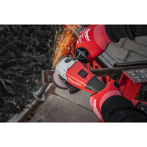 Milwaukee M18BLSAG125X-0 Akku-Winkelschleifer<br>