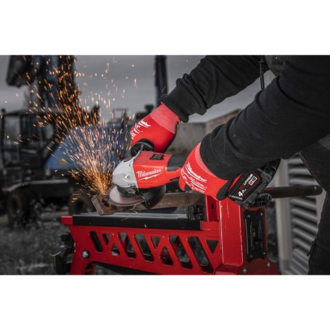 Milwaukee M18BLSAG125X-0 Akku-Winkelschleifer<br>