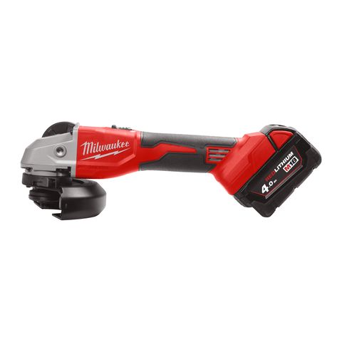 Milwaukee M18BLSAG125X-402X Akku-Winkelschleifer<br>