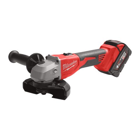 Milwaukee M18BLSAG125X-402X Akku-Winkelschleifer<br>