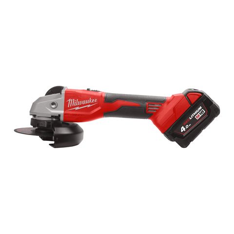 Milwaukee M18BLSAG125X-402X Akku-Winkelschleifer<br>