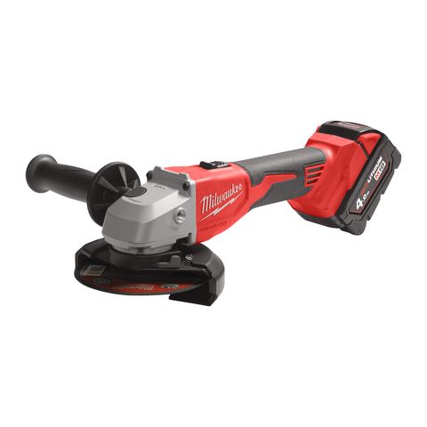 Milwaukee M18BLSAG125X-402X Akku-Winkelschleifer<br>